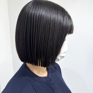 Cut+Hair Straightening
