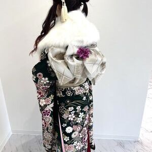 成人式着付け